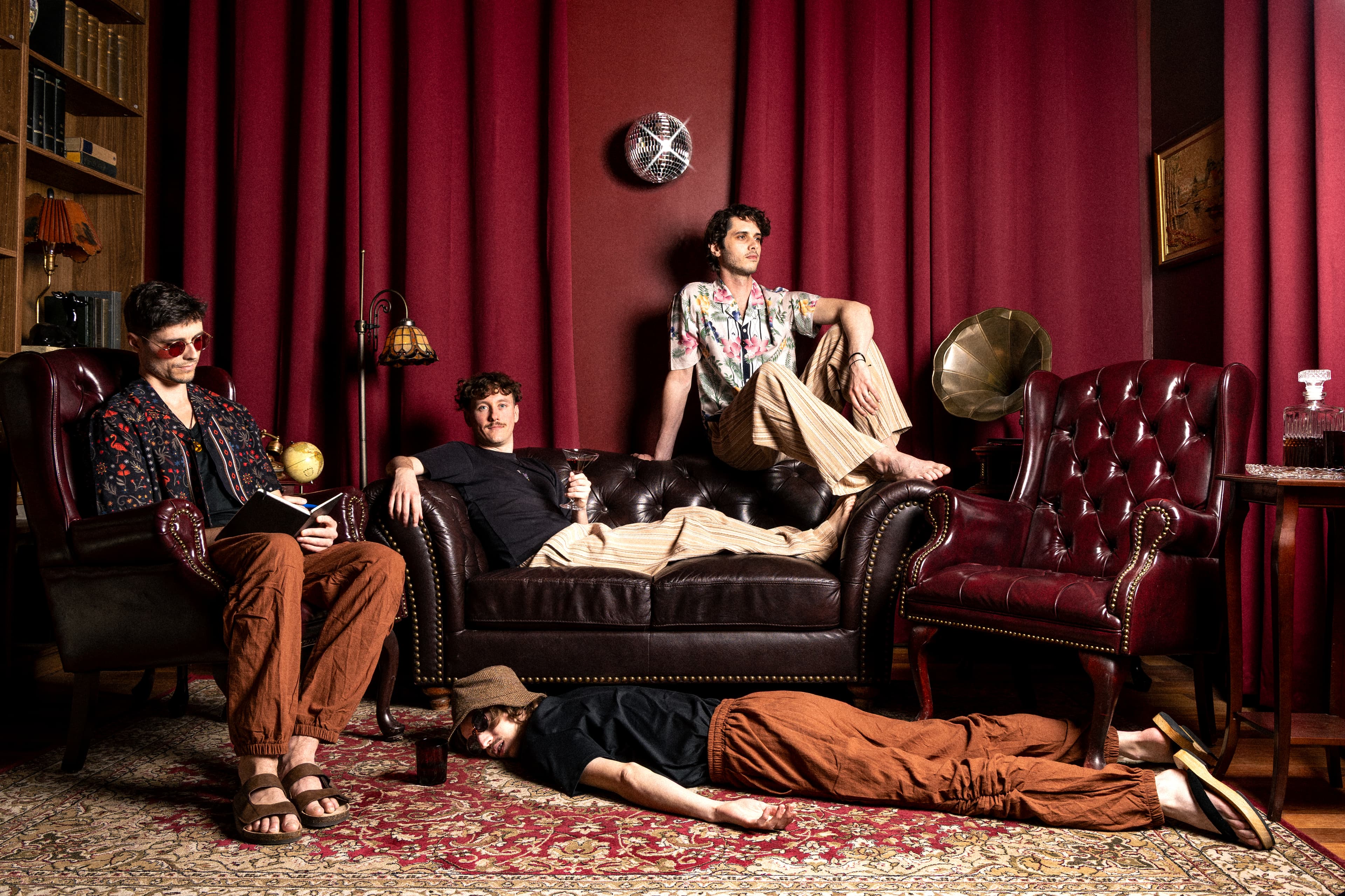 Thérapie Club dans le salon