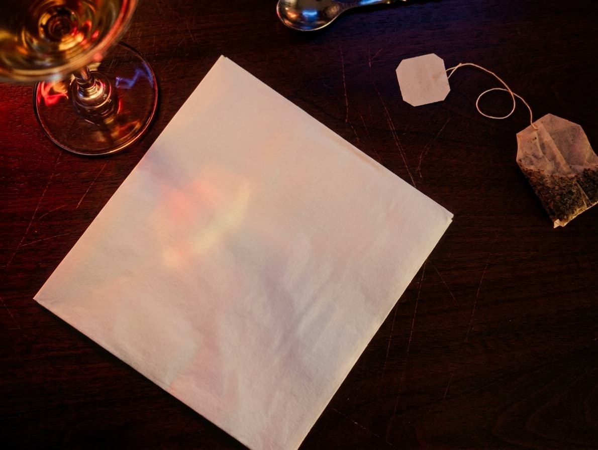 Serviette de bar